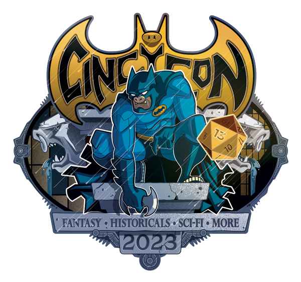 CincyCon 2023 Logo